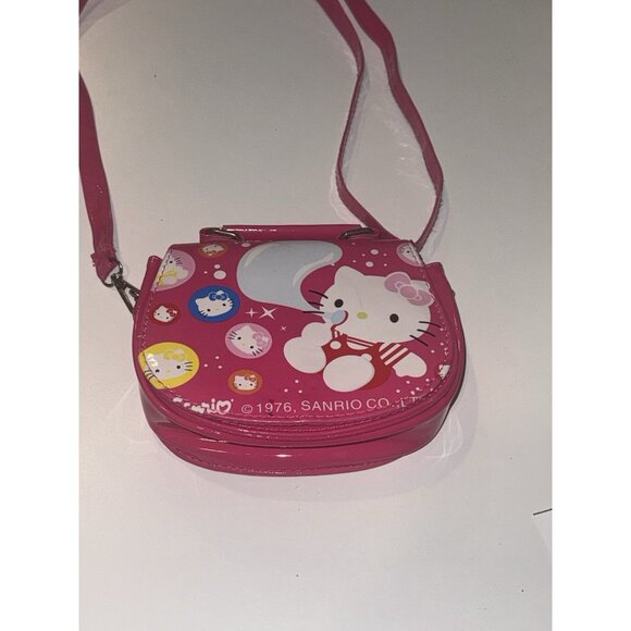 Vintage 1976 Sanrio Pink Hello Kitty Clutch. *Couple Flaws, Please Read Desc* - Picture 2 of 9